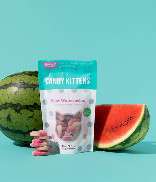 Sour Watermelon Fruit Gum