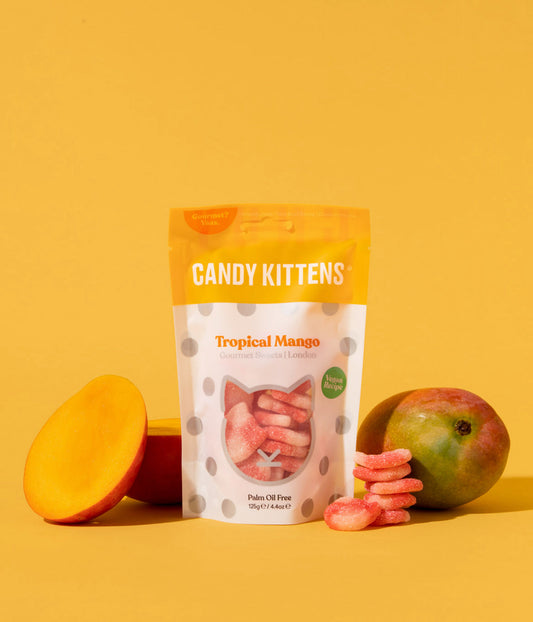 Tropical Mango Fruit Gum