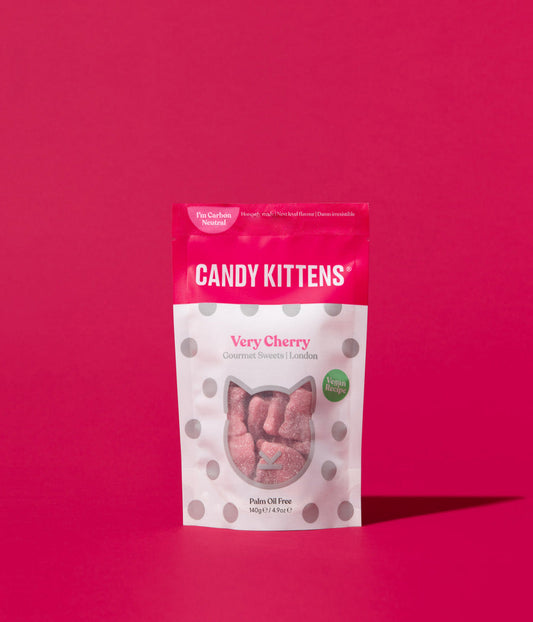 Very Cherry Fruit Gum 140g