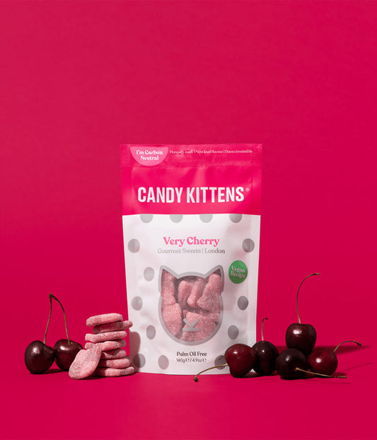 Very Cherry Fruit Gum 140g