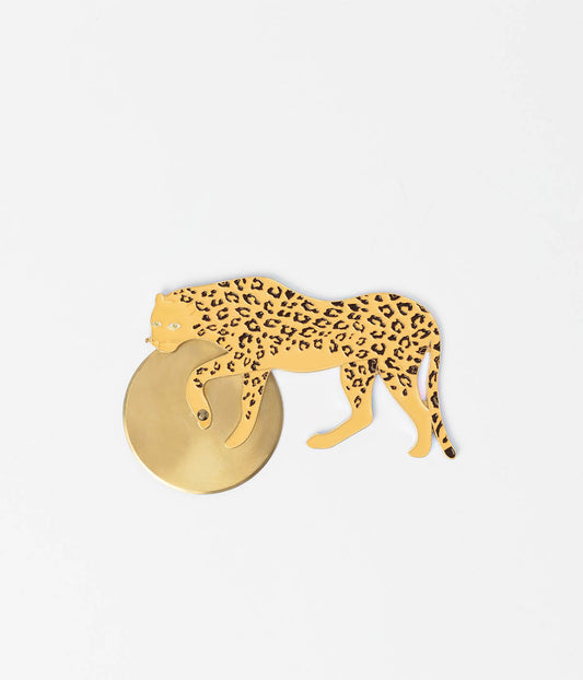 Savanna Pizza Cutter Guepard