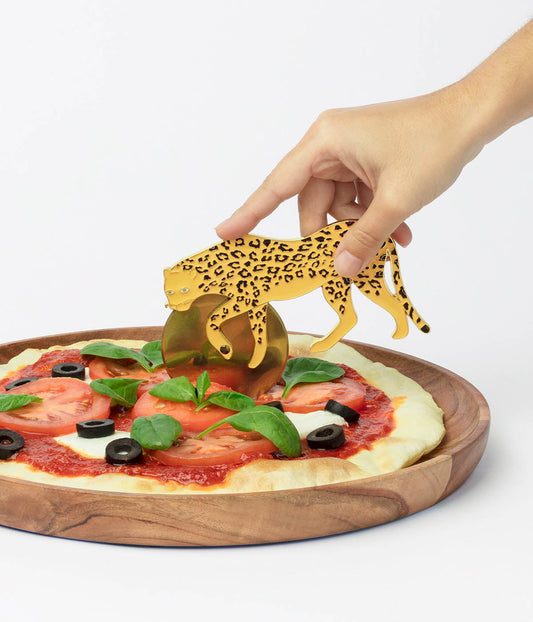 Savanna Pizza Cutter Guepard