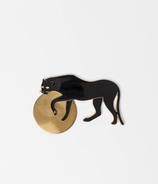 Savanna Pizza Cutter Panther