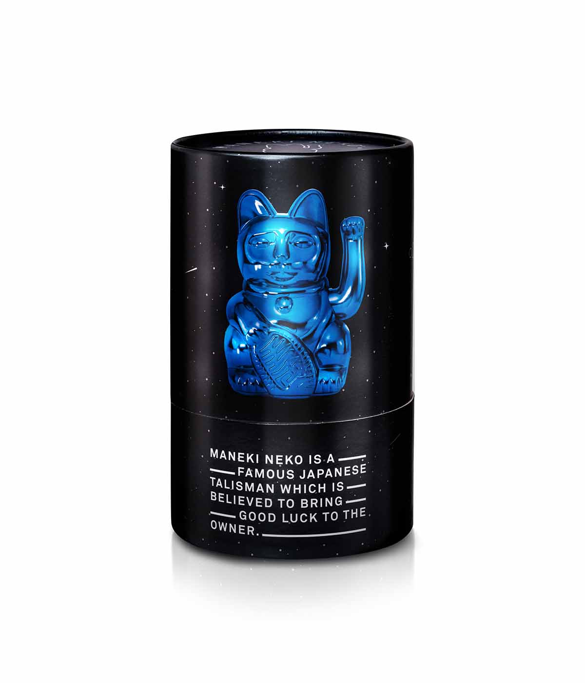 Lucky Cat Cosmic Edition: Earth – Shiny Blue