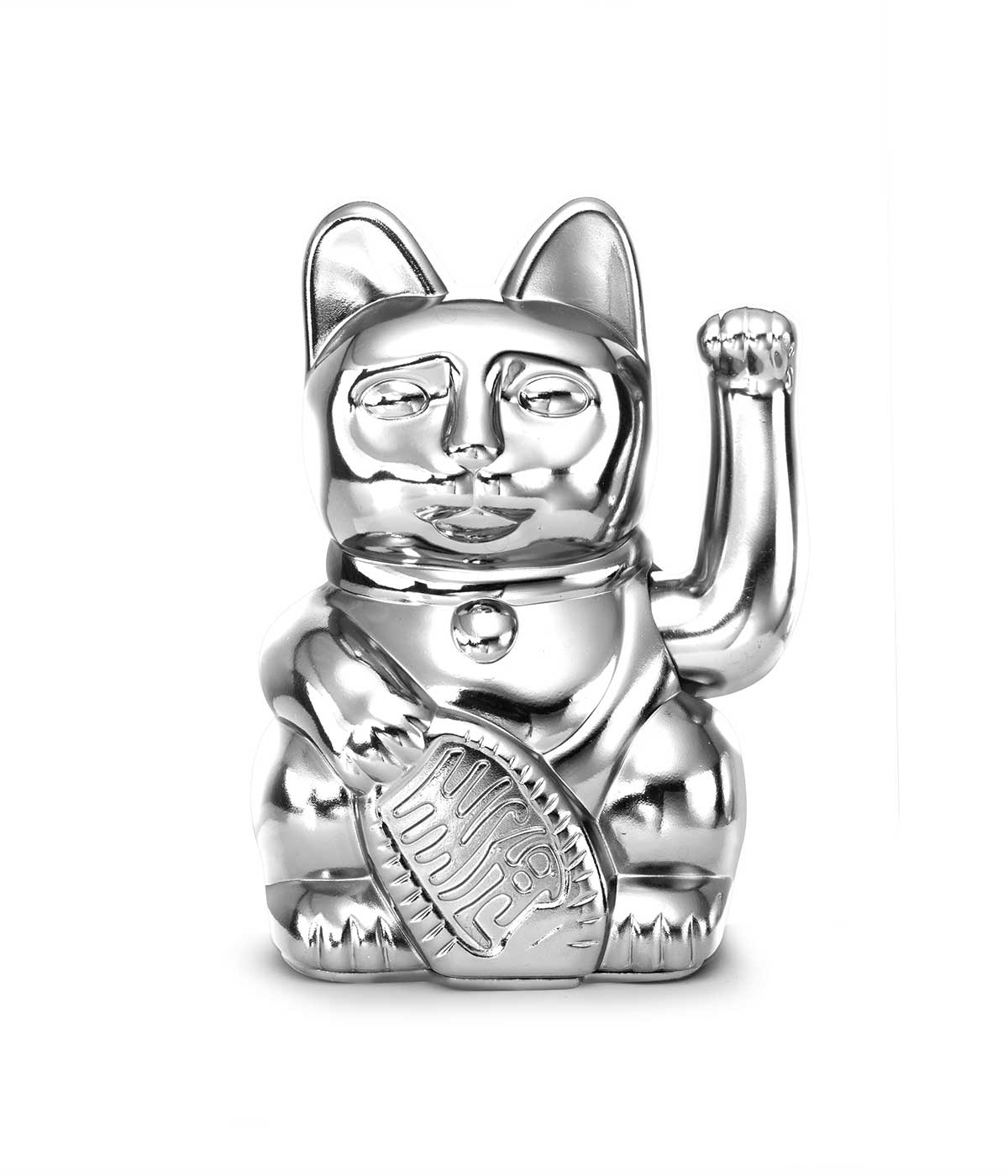 Lucky Cat Cosmic Edition: Mercury – Shiny Silver