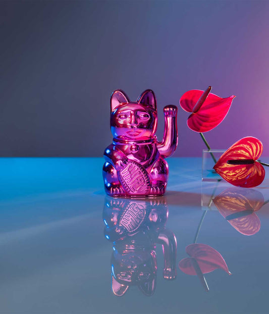 Lucky Cat Cosmic Edition: Venus – Shiny Pink