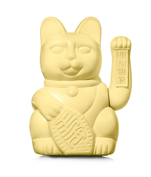 Lucky Cat Large Yellow
