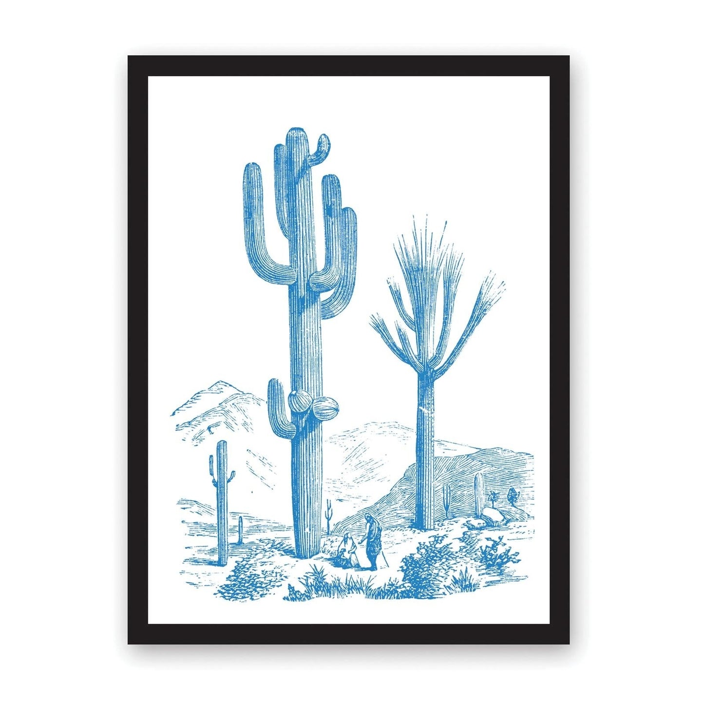 Desert A3 Print